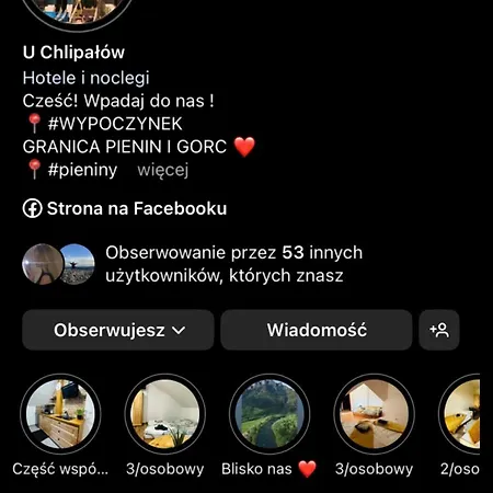 U Chlipaly * Krosnica (Lesser Poland)